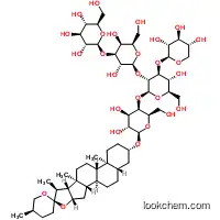 Molecular Structure of 1329-83-5 (Tigonin)